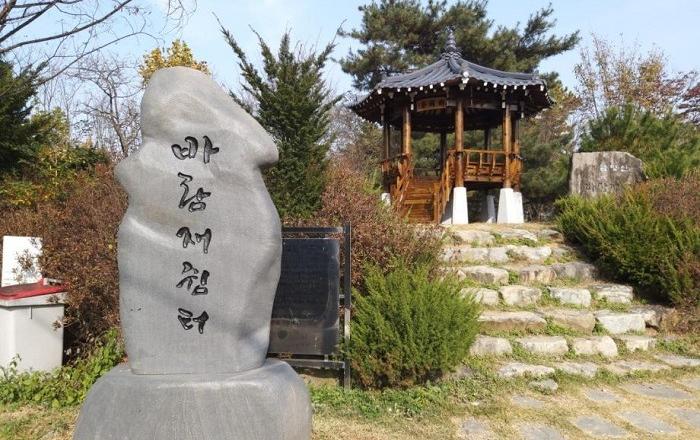 바람재 쉼터·일출봉 정자 새단장