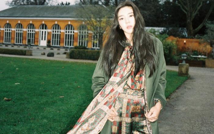 배우 손담비, 코펜하겐이 반한 시크한 세련미 담은 화보 공개