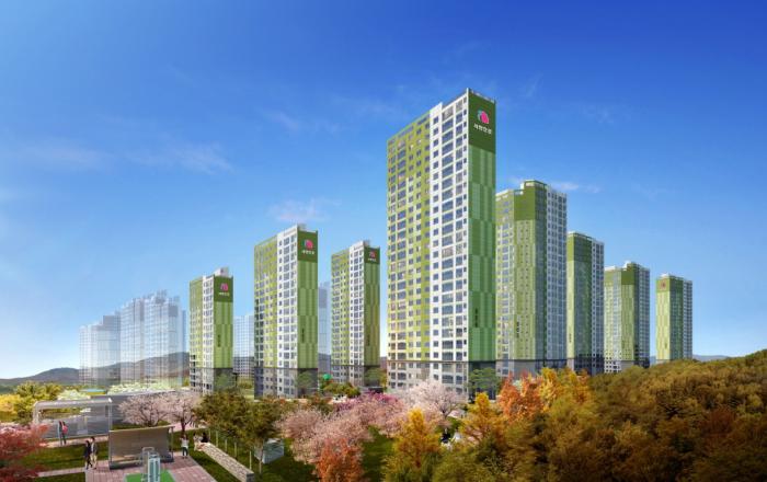 여수웅천 ‘마린파크 애시앙’ 1,054세대 분양