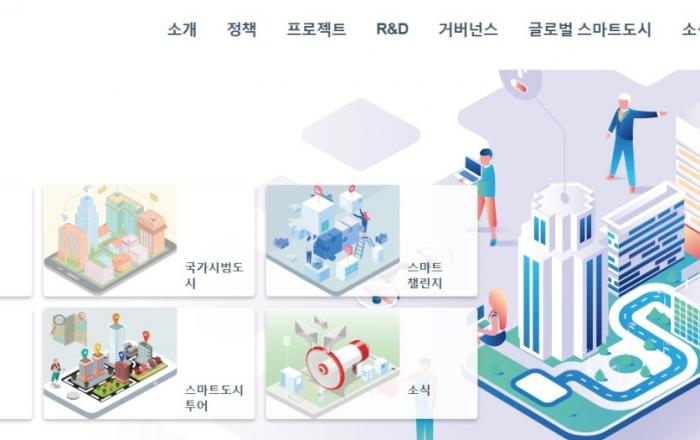 내 손 안에 펼쳐지는 스마트시티, 스마트시티 관련 정보를 한 곳에
