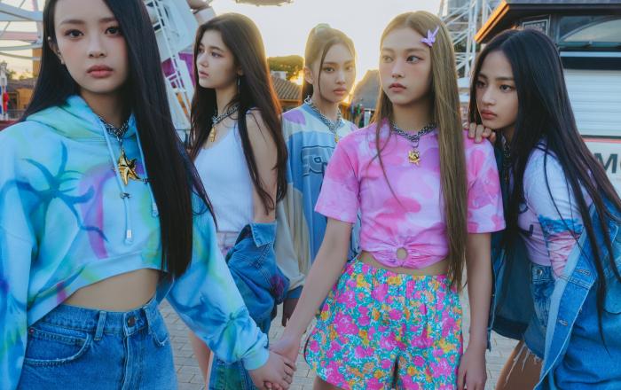 뉴진스, 16주 연속 美 빌보드 차트인…존재감 발산ing!
