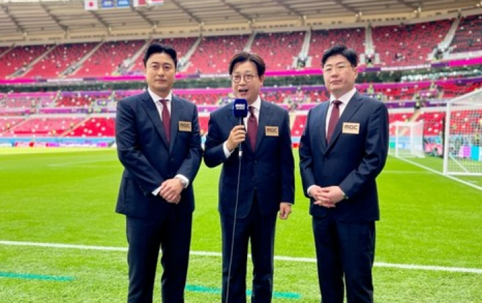 일본 충격패...MBC, '2022 카타르월드컵' 8일 연속 시청률 1위