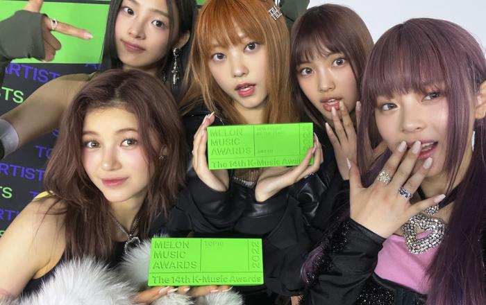 뉴진스, ‘MMA2022’서 ‘올해의 신인’·‘TOP10’ 2관왕 영예!