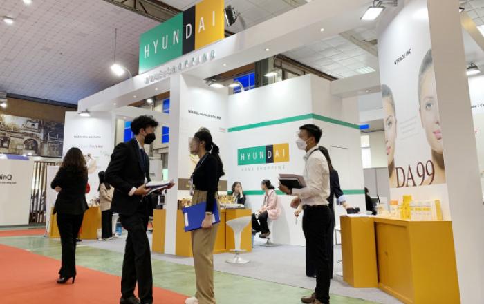 현대홈쇼핑, 중소협력사와 ‘2022년 하노이 한류박람회’ 참가