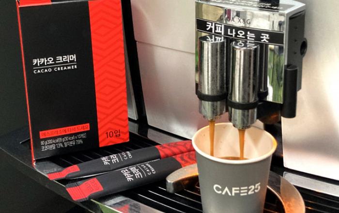 GS25, 카페25 카카오에스프레소 출시