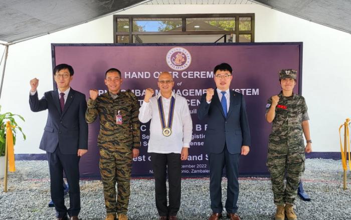 한화시스템, ‘필리핀 해군 전투체계 훈련센터’ 완공