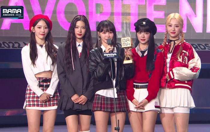 ‘하이브 파워’ 과시한 ‘2022 MAMA’…하이브 레이블즈 14관왕 달성!