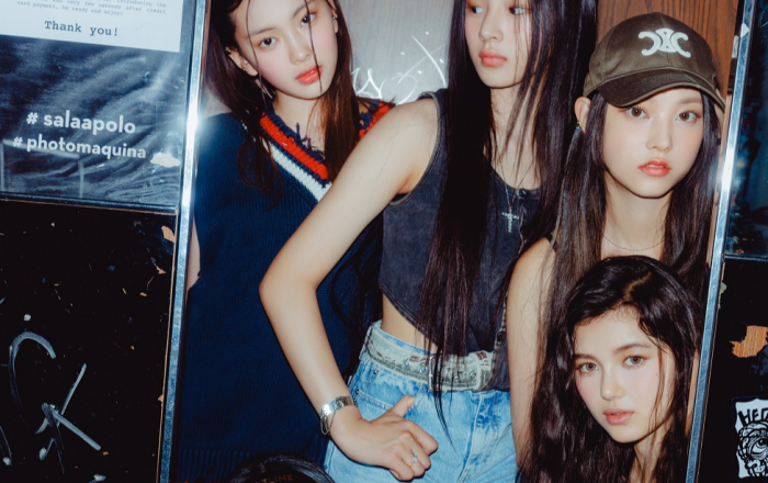 뉴진스, 美 빌보드 17주 연속 차트인…거침없는 흥행질주!