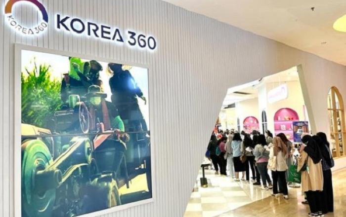 케이컬처 연관 제품 해외홍보관 '코리아 360' 인니서 첫 개관