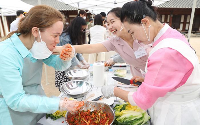 올들어 11월까지 대미 김치 수출 2670만 달러...사상 최대
