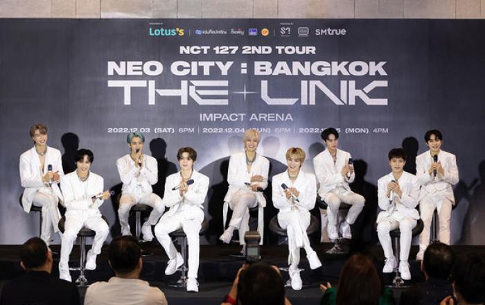 NCT 127, 태국 단독 콘서트 대성황... 3만 5천 관객 열광