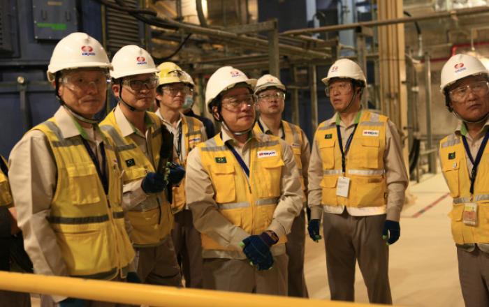 한전 CEO, UAE 원전 현장점검 및 성공적 사업완수 다짐