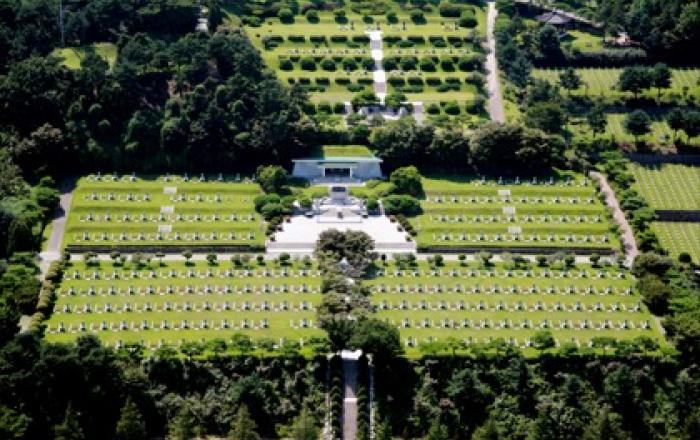 공설묘지 '무연고' 국가유공자 45위 국립묘지 이장