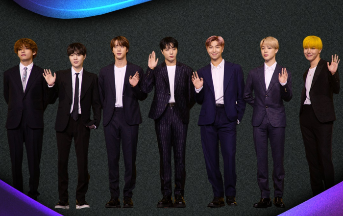 방탄소년단, 美 ‘2022 피플스 초이스 어워즈’ 3관왕…’올해의 그룹’ 부문 3년 연속 수상!