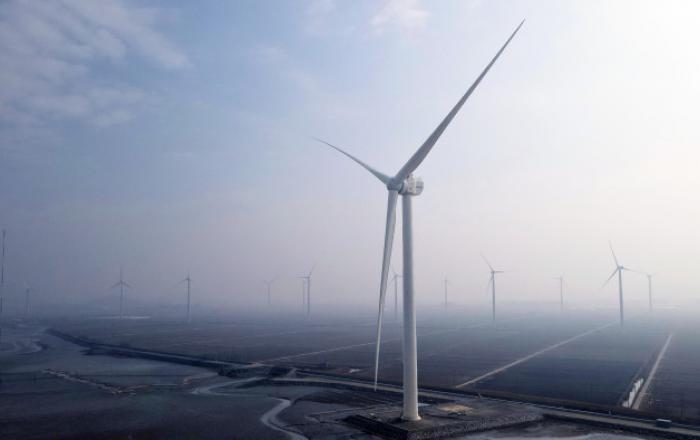 두산에너빌리티, 8MW 해상풍력발전시스템 국제 인증 취득