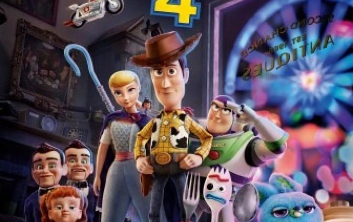 픽사의 레전드 시리즈 ‘토이 스토리 4’ 개봉 첫 주 예매 순위 1위