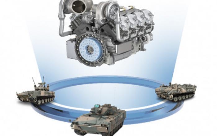 STX엔진, 궤도차량용 전자식 범용 디젤엔진 국산 개발업체 선정