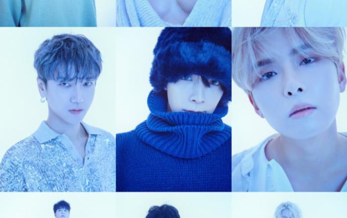 슈퍼주니어, 셰도우-브라이트 두 버전 개인 티저 이미지 공개! 앨범도 2종 발매된다!