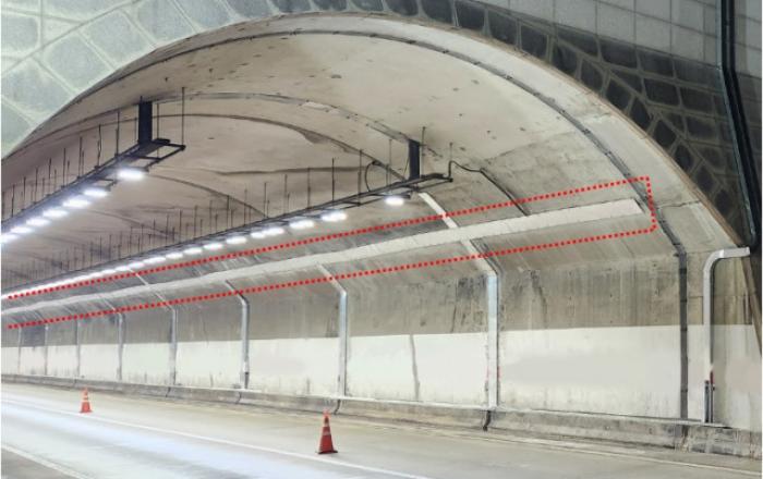 대유플러스, 고속도로 터널에 결빙 방지용 ‘탄소나노튜브 발열시트’ 적용