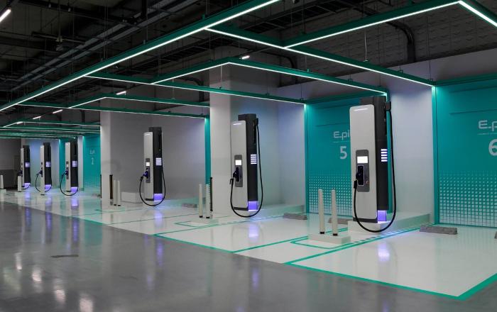 정부세종청사 '개방형 전기차 충전단지' 운영...24시간 개방