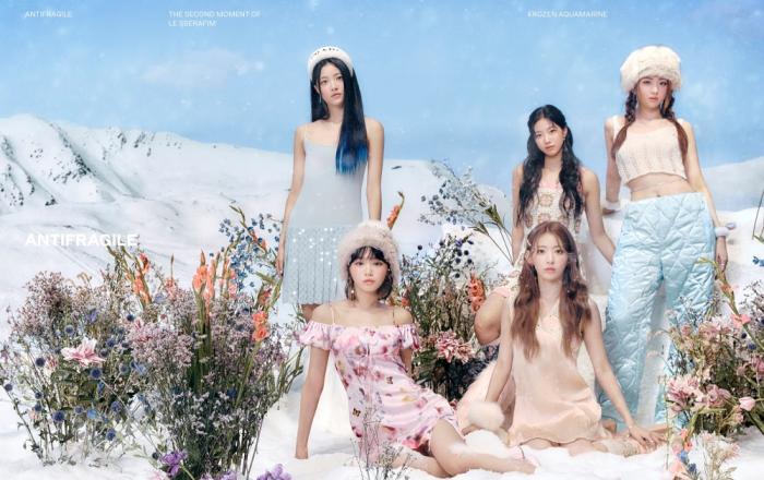 르세라핌, 미국 빌보드 차트 9주 연속 차트인! 발매 2달째 차트 붙박이!