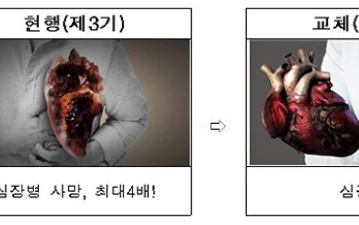 '더 간결하고 강하게'...담뱃갑 경고그림·문구 23일 교체