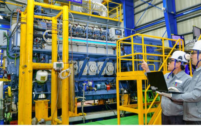 현대중공업그룹, 선박 수소 연료 시대 연다