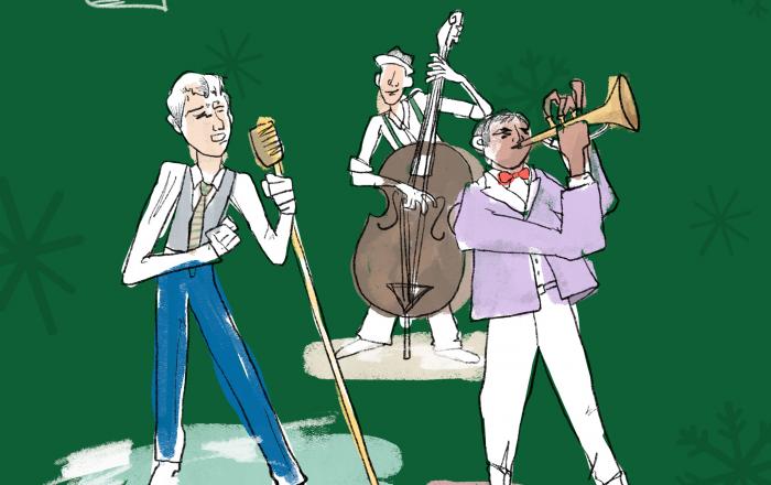 방탄소년단 뷔, 아미에게 보내는 깜짝 ‘크리스마스 선물’...커버곡 공개!