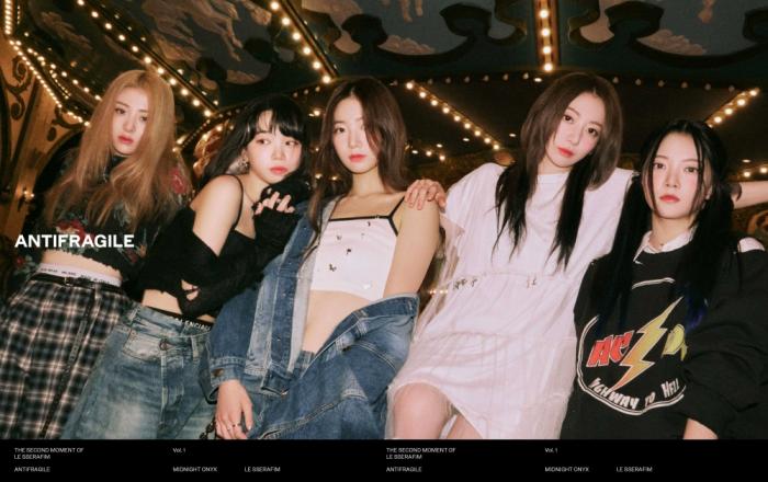 르세라핌, 미국 빌보드 10주 연속 차트인! ‘빌보드 글로벌 200’ 역주행!