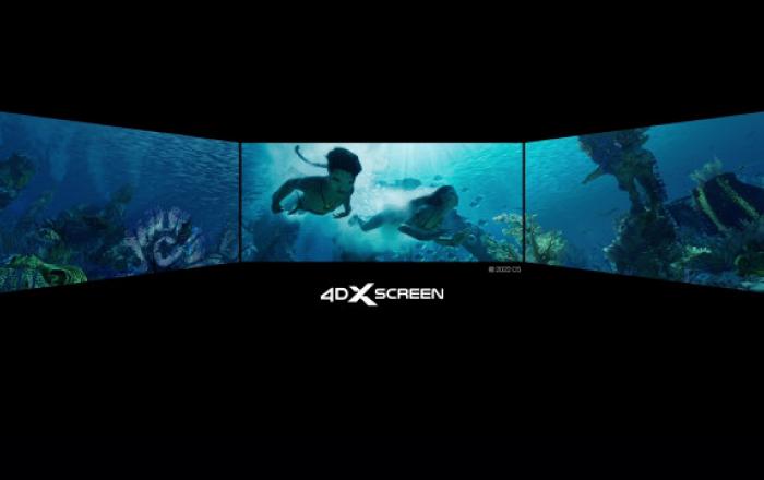 CGV ‘아바타: 물의 길’ 4DX 스크린 3D 포맷으로 몰입형 관람의 신세계 연다