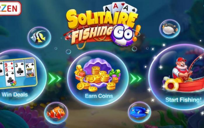 미투젠, 캐주얼 카드 게임 ‘솔리테르 피싱 고!’ 글로벌 론칭