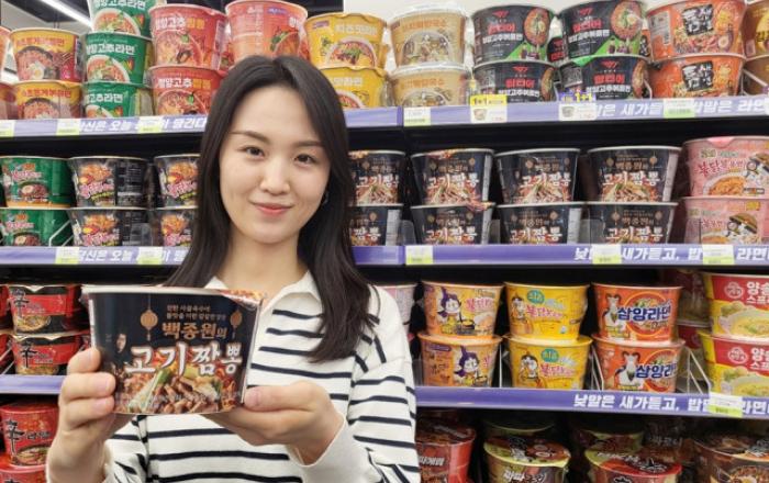 CU, 백종원 시너지로 편의점 트렌드 이끈다