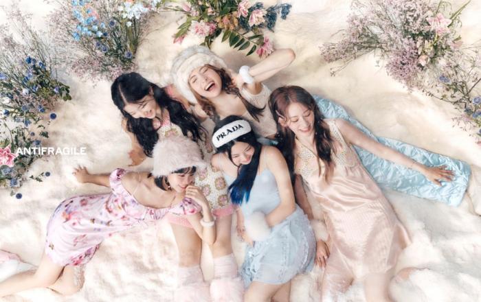 르세라핌 ‘ANTIFRAGILE’, 월간 써클차트 3개 부문 ‘톱 3’!