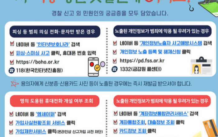 설 명절 택배·교통 과태료 등 사칭한 피싱 문자 주의보