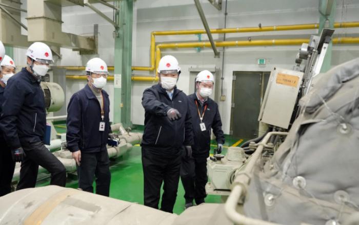 한국지역난방공사, 설 연휴 대비 경영진 현장 특별 안전점검 실시