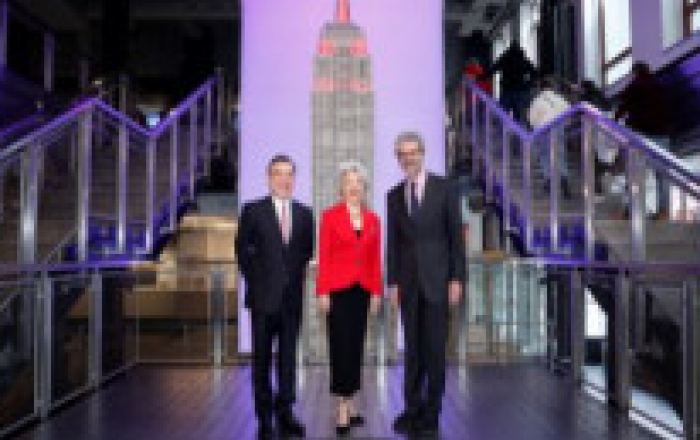 엠파이어 스테이트 빌딩, 2023년 음력 설 축하 시작