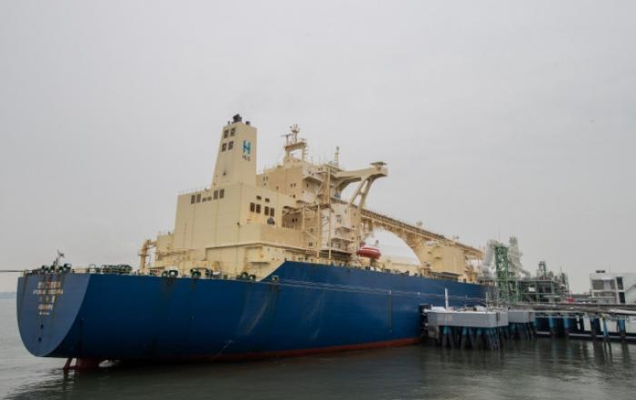 한국가스공사 평택 LNG 생산기지, 세계 최초 LNG선 5000항차 입항 달성