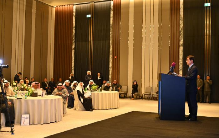 대한전선, 쿠웨이트 광케이블 공장 착공식 개최