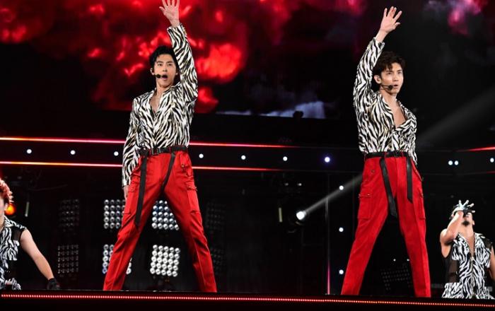 동방신기, 日 네 번째 돔 투어 화려한 피날레!