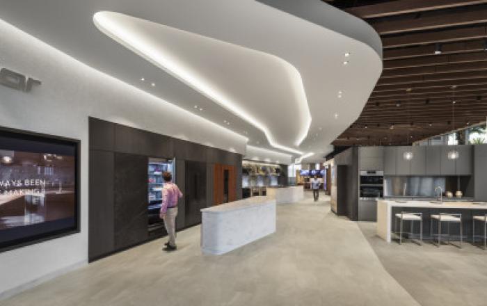 삼성전자 ‘데이코 키친 씨어터’ 미국 주방욕실협회 2023 혁신 쇼룸상 수상