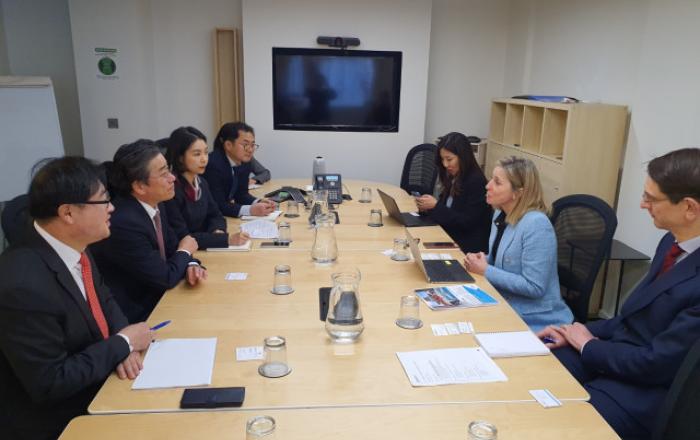 한전, 영국 원전 핵심인사 면담을 통한 사업추진 협의 등 제2원전 수주활동 총력