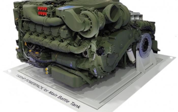 현대두산인프라코어, 튀르키예서 전차용 엔진 3131억원 수주