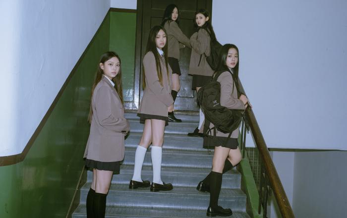 뉴진스 ‘Ditto’∙‘OMG’∙‘Hype boy’, 멜론 1월 월간 차트 1~3위 싹쓸이!