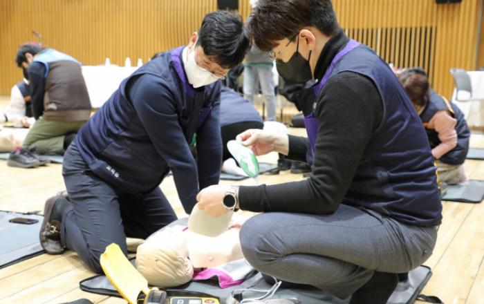 BGF리테일-서울특별시, 자동심장충격기 설치 업무협약