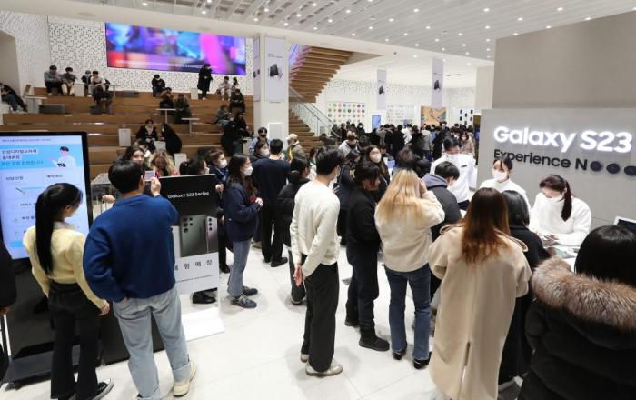 삼성전자, ‘갤럭시 S23’ 시리즈 사전 판매 실시