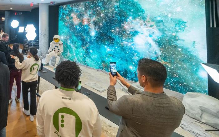 ‘갤럭시 익스피리언스 스페이스’ 전세계 소비자를 사로잡다