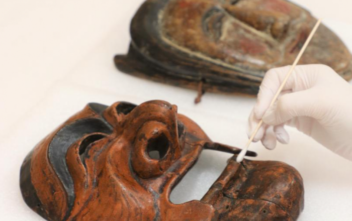 문화재보존과학센터, 국보 안동 하회탈 및 병산탈 보존처리 완료