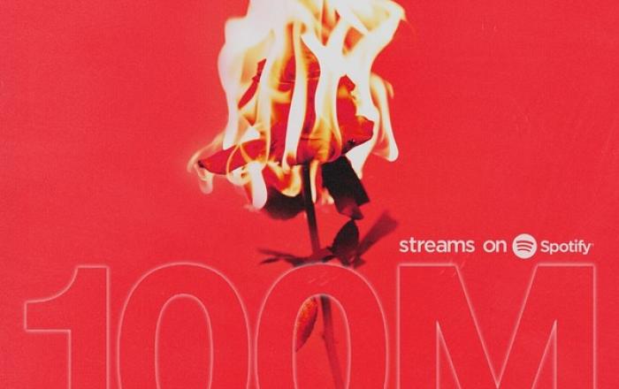 비아이, 글로벌 EP 'L.O.L Part.1' 스포티파이 1억 스트리밍 달성!