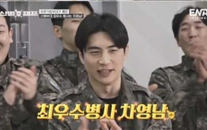 ‘신병캠프’ 신병즈, ‘푸른거탑’ 상대로 첫 승 쾌거! 광기의 차영남 ‘최우수병사’ 등극!