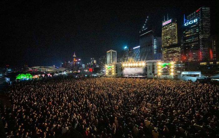 ‘범 내려온다’ 이날치, 홍콩 최대 뮤직페스티벌 클라켄플랍 공연 성료